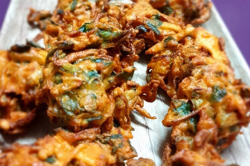  Vegetable Pakora